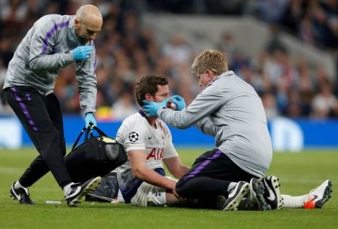 TRỰC TIẾP Tottenham 0-1 Ajax: Vertonghen rời sân bất đắc dĩ (H1) - Bóng Đá