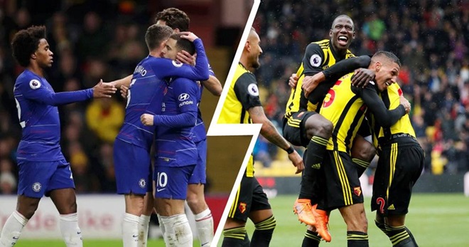 TRỰC TIẾP Chelsea vs Watford: Đội hình dự kiến - Bóng Đá