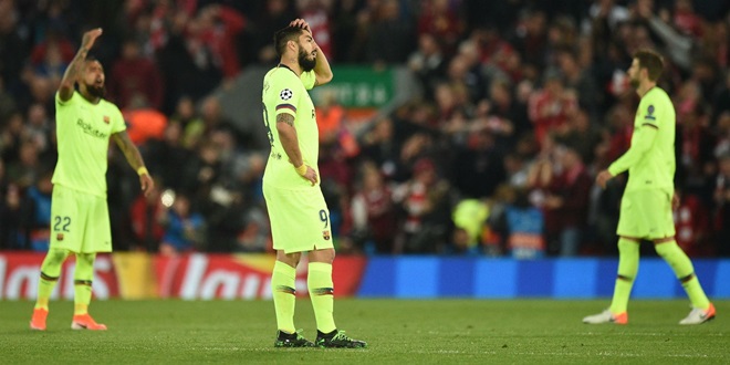 Barcelona đã sụp đổ thế nào trước Liverpool? - Bóng Đá