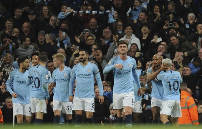 Những thống kê kinh ngạc nếu Liverpool, Man City vô địch EPL - Bóng Đá