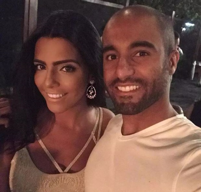 Larissa Saad: Cô vợ nóng bỏng của Lucas Moura (The Sun) - Bóng Đá