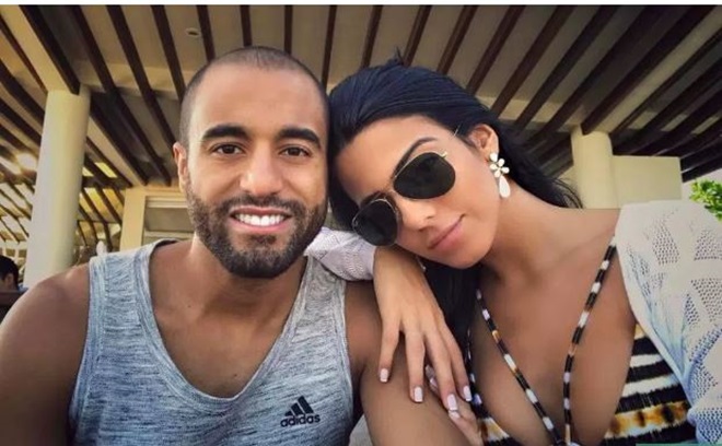 Larissa Saad: Cô vợ nóng bỏng của Lucas Moura (The Sun) - Bóng Đá