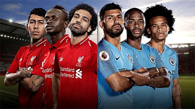 Những thống kê kinh ngạc nếu Liverpool, Man City vô địch EPL - Bóng Đá