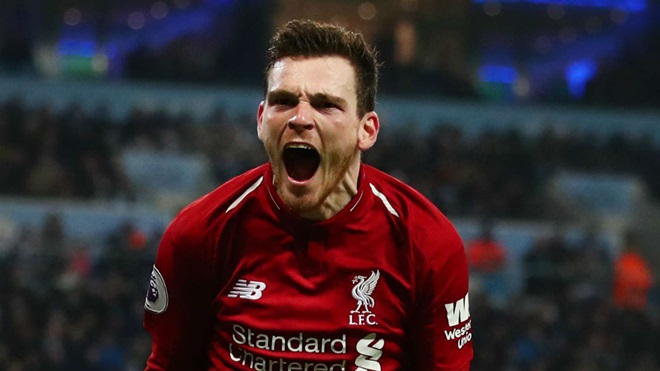 Andrew Robertson.