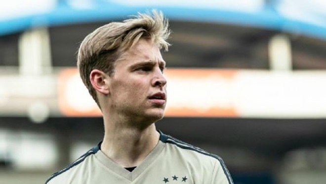 Frenkie de Jong.