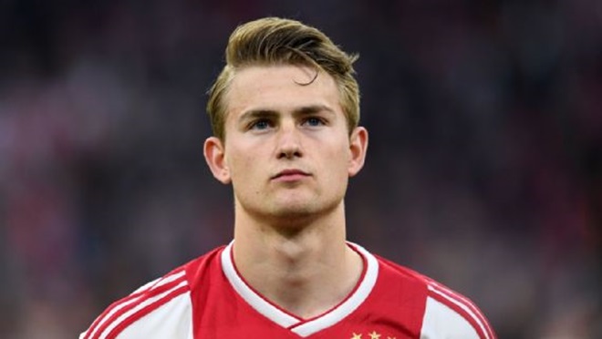 Matthijs de Ligt.