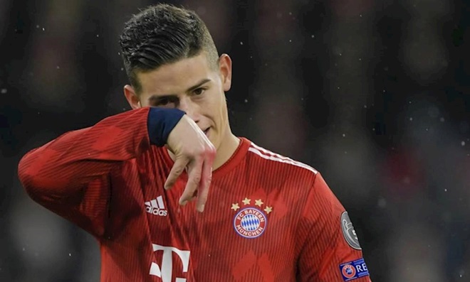 James Rodriguez cùng bạn gái trong buổi lễ kỉ niệm chức vô địch của Bayern (The Sun) - Bóng Đá