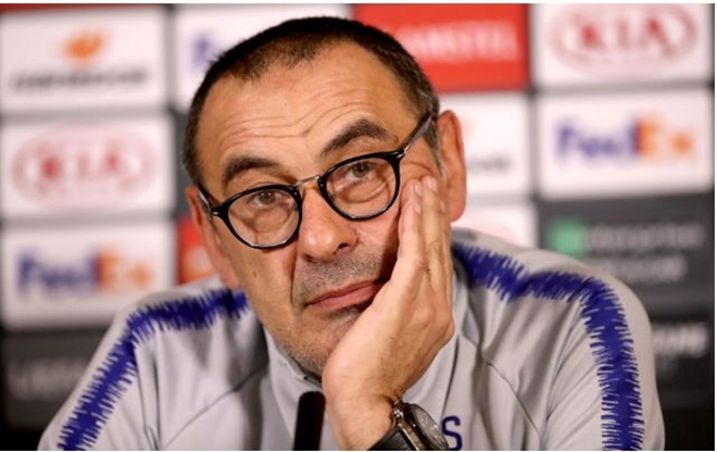 Sarri nói với Abramovich: