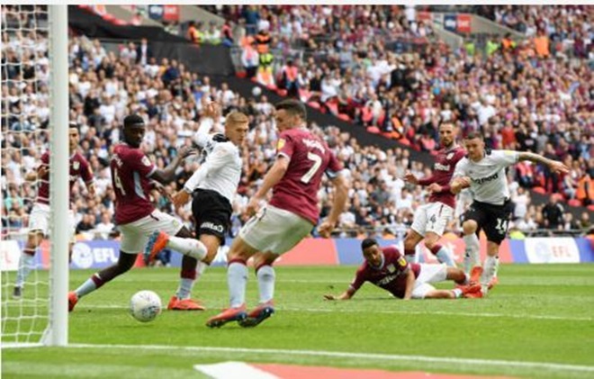 TRỰC TIẾP Aston Villa 2-1 Derby County: Marriott dứt điểm quyết đoán (H2) - Bóng Đá