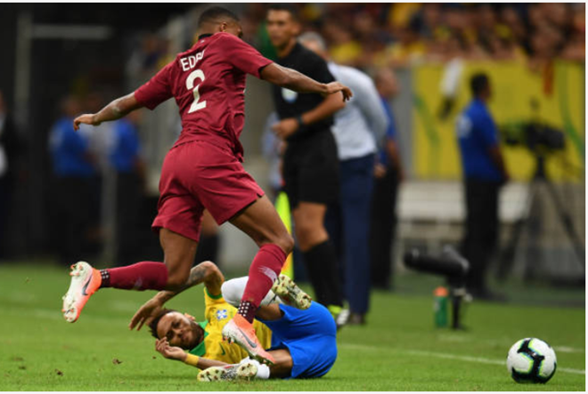 ảnh sau trận brazil vs qatar - Bóng Đá