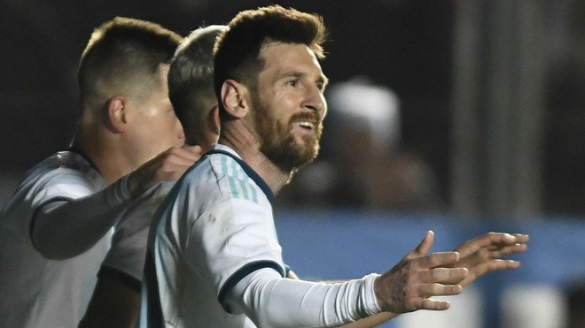 Aguero or Lautaro alongside Leo? How Messi’s Argentina will line up at Copa America - Bóng Đá