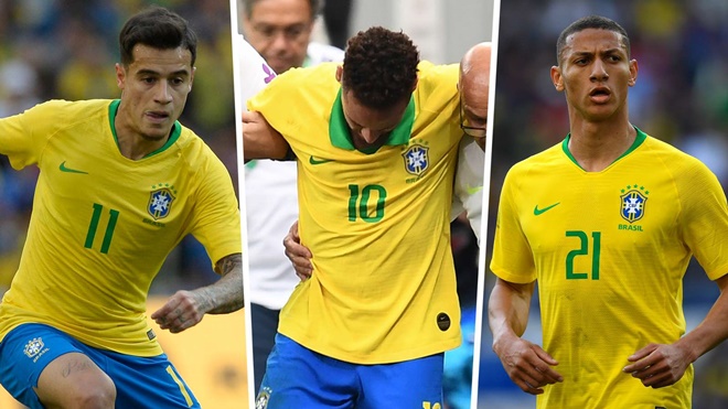 Coutinho or Richarlison? How Brazil will line up at Copa America without Neymar - Bóng Đá