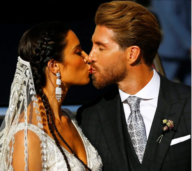 đám cưới của Sergio Ramos (The Sun) - Bóng Đá