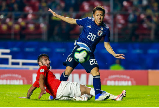 ảnh sau trận Nhật Bản vs Chile - Bóng Đá