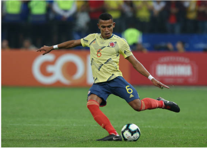 William Tesillo là cầu thủ duy nhất bên phía Colombia sút hỏng 11m