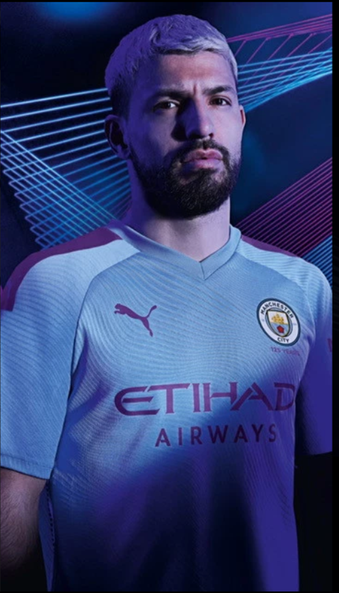 Man City ra mắt áo đấu sân khách mới (The Sun) - Bóng Đá