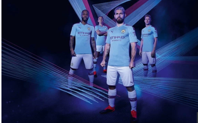 Man City ra mắt áo đấu sân khách mới (The Sun) - Bóng Đá
