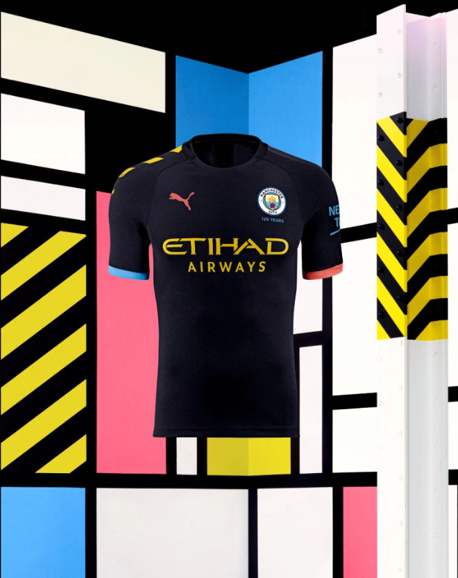 Man City ra mắt áo đấu sân khách mới (The Sun) - Bóng Đá