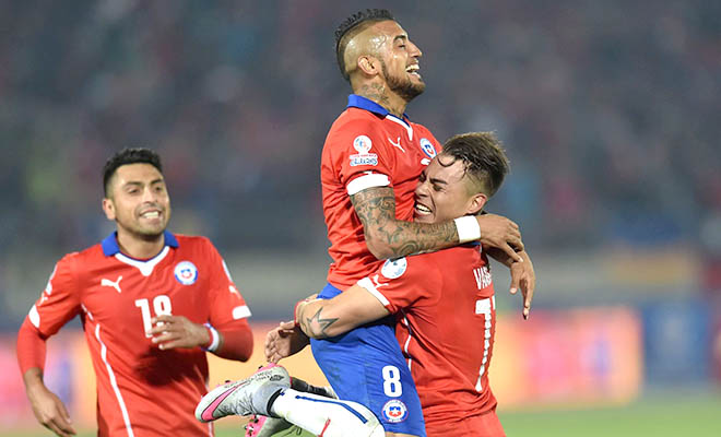Nhận định Chile vs Peru - Bóng Đá