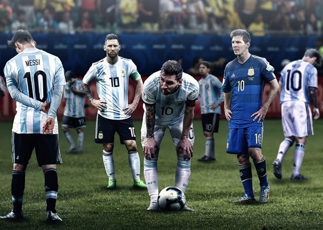 Argentina - Messi: Bài toán 