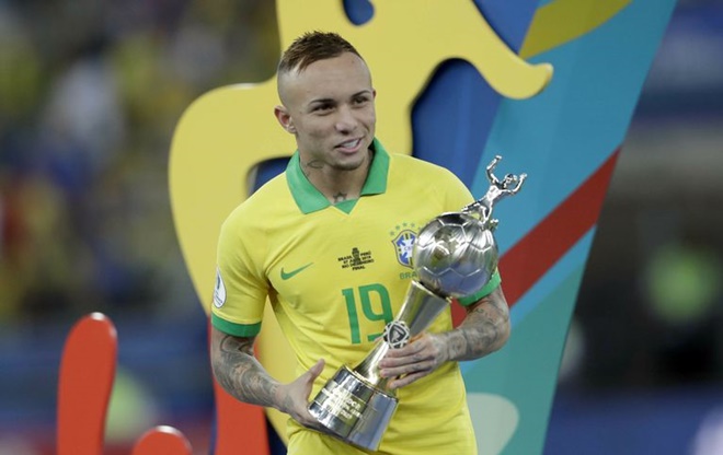 Everton có màn trình diễn chói sáng tại Copa America 2019.