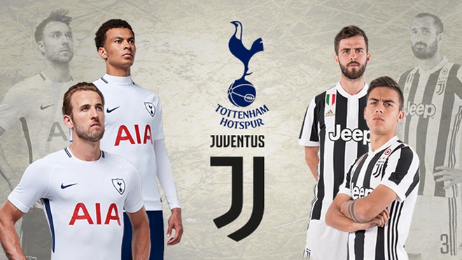Nhận định Juventus vs Tottenham - Bóng Đá