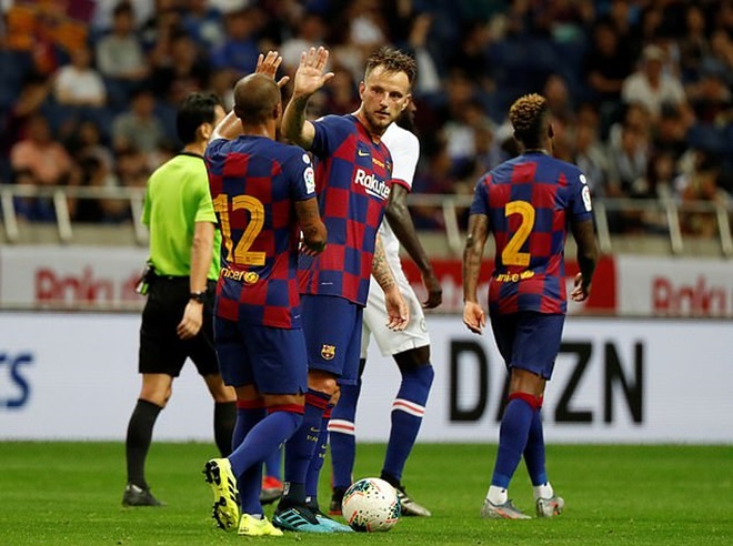 TRỰC TIẾP Barcelona 1-2 Chelsea: Rakitic lập siêu phẩm (KT) - Bóng Đá