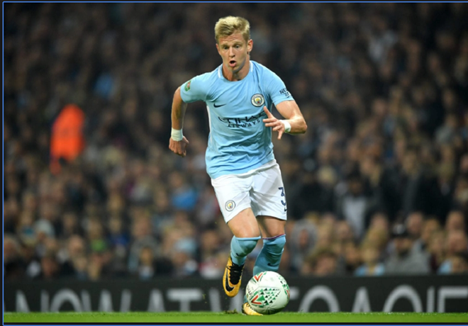 Tài năng trẻ Zinchenko.
