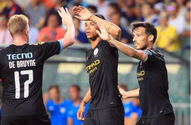 FIVE THINGS we learned from Manchester City 6-1 Kitchee - Bóng Đá