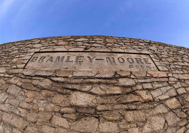 Khu vực bến tàu Bramley-Moore.