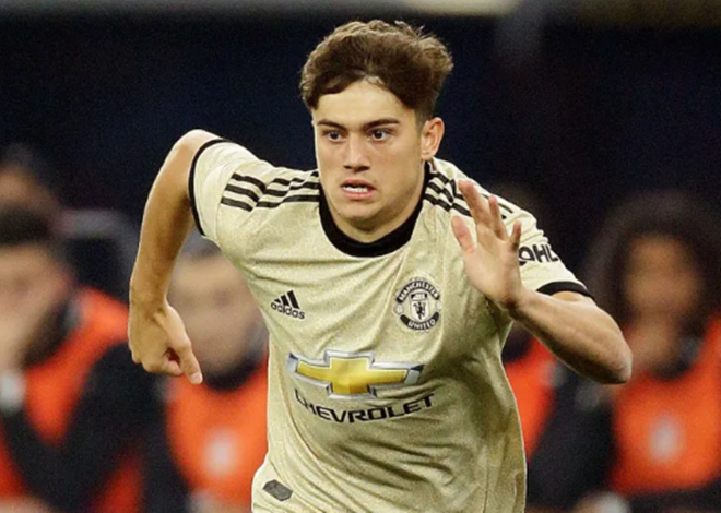 Daniel James.