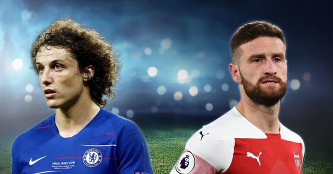 Shkodran Mustafi in disguise? Why David Luiz would be a major upgrade for Arsenal - Bóng Đá