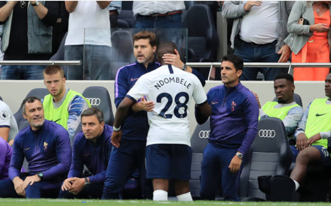 Tân binh Ndombele thể hiện ra sao trước Aston Villa - Bóng Đá