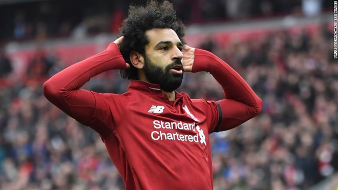 Salah là chân sút chủ lực của The Kop.