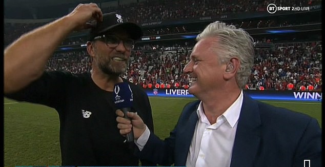 Jurgen Klopp hails reserve goalkeeper as Liverpool's very own Rocky Balboa after Spaniard's penalty heroics helps the Reds to Super Cup glory - Bóng Đá