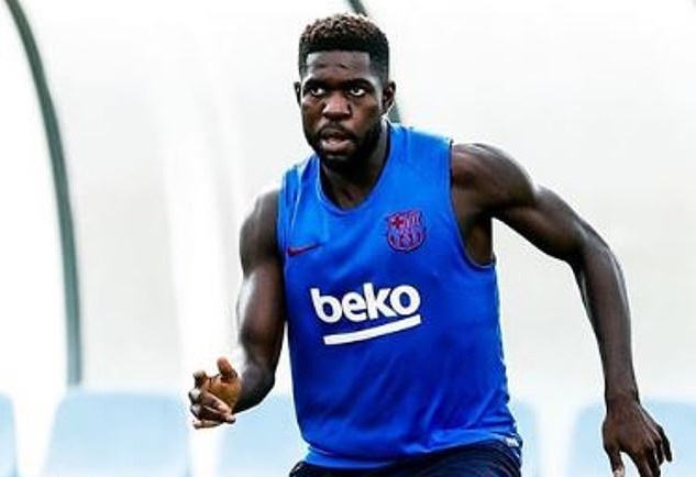 Ảnh Barcelona tập (Daily Mail) - Bóng Đá