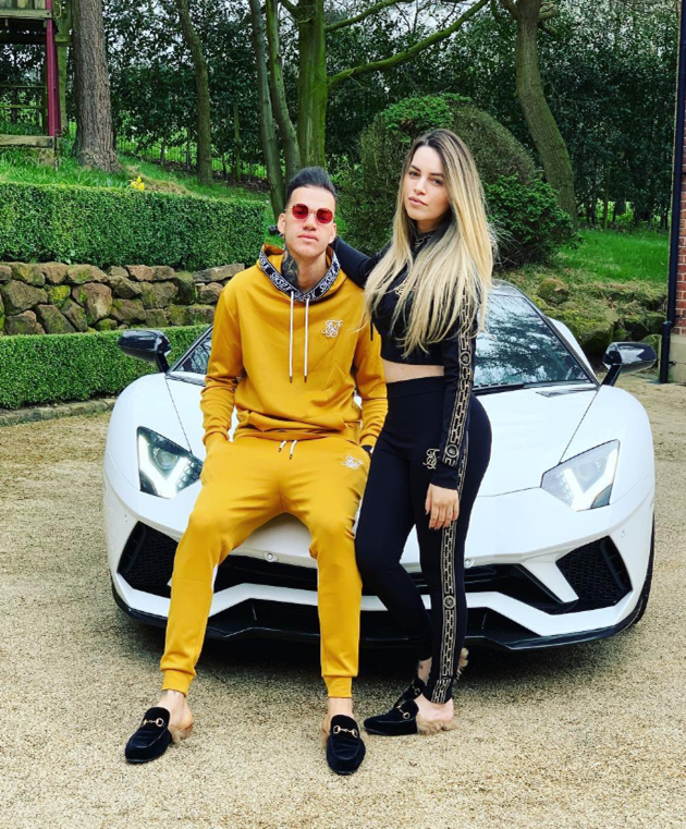 Man City star Ederson and Wag Lais Moraes are the most loved-up couple in the Premier League - Bóng Đá