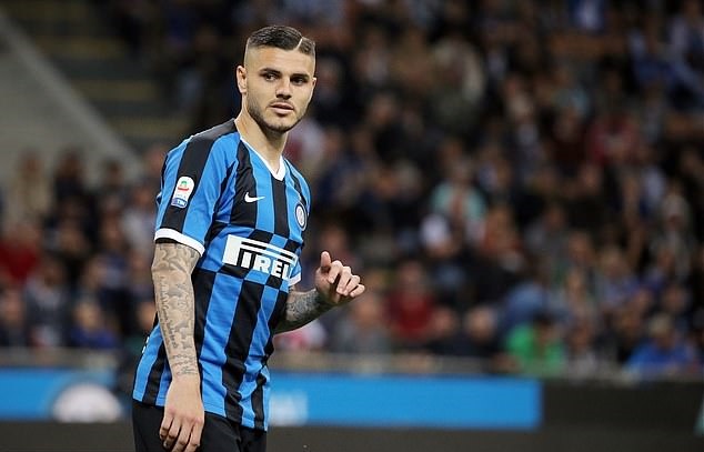 My new home is coming': Inter Milan outcast Mauro Icardi hints he'll stay put as he oversees construction of apartment after turning down MU - Bóng Đá