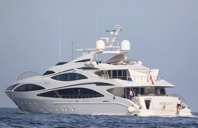 Footballers’ yachts: Ronaldo, Pochettino, Alli and more have hired boats on holiday, but which one was the most expensive? - Bóng Đá