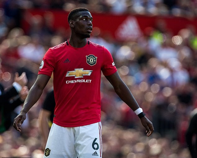 Tương lai của Pogba vẫn là dấu hỏi lớn trong màu áo Man United.