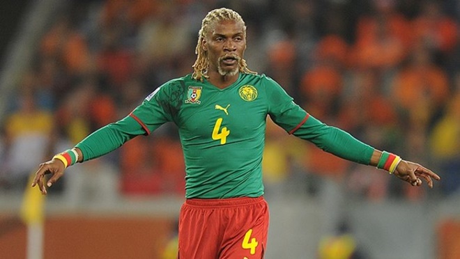 Rigobert Song.
