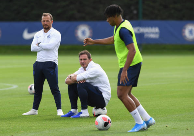 Ảnh Chelsea tập (Daily Mail) - Bóng Đá