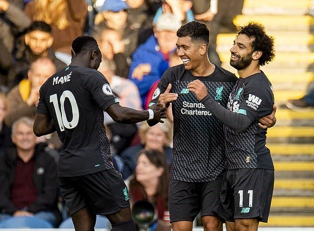 Bộ ba của Liverpool.