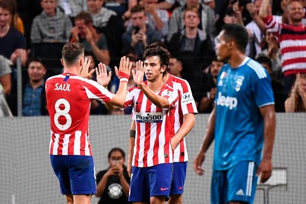 Atletico Madrid sở hữu hàng công đáng xem ở mùa giải mới.