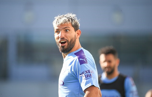 ảnh Man City tập - Bóng Đá