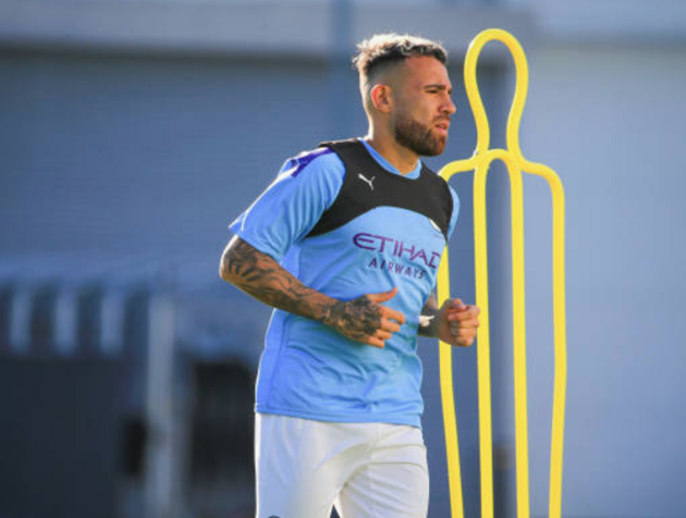 ảnh Man City tập - Bóng Đá
