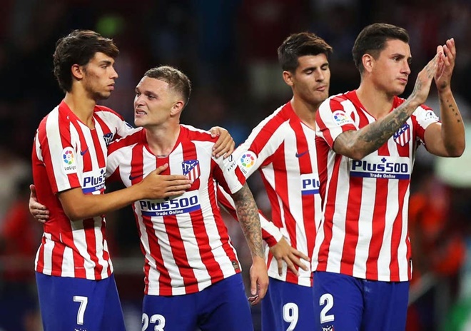 Atletico Madrid - Bóng Đá