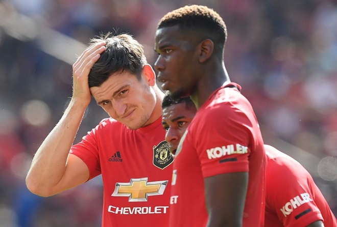 Man United thể hiện bộ mặt phập phù.