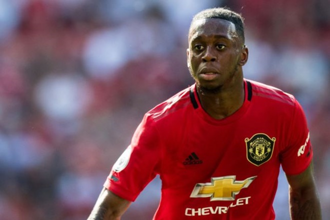 Aaron Wan-Bissaka.