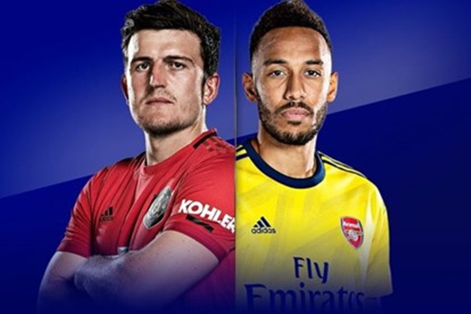 MU-Arsenal - Bóng Đá